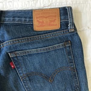 Levi's Wedgie Fit White Oak Jeans
